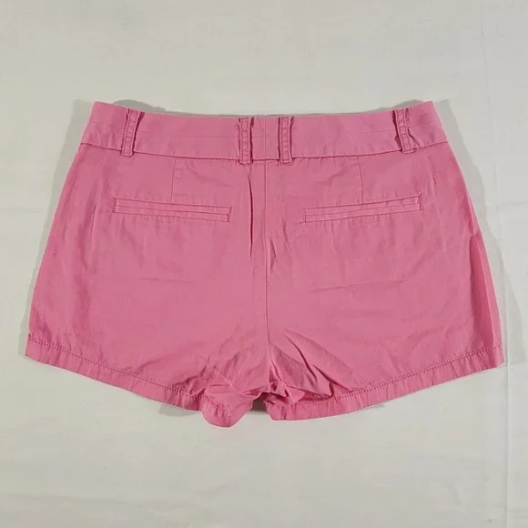J. CREW Broken-In Chino Shorts Women's 0 (Actual 29" x 3") Pink Summer - Picture 2 of 4